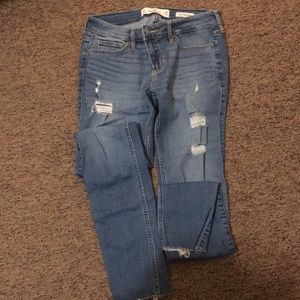 Hollister low rise jeans